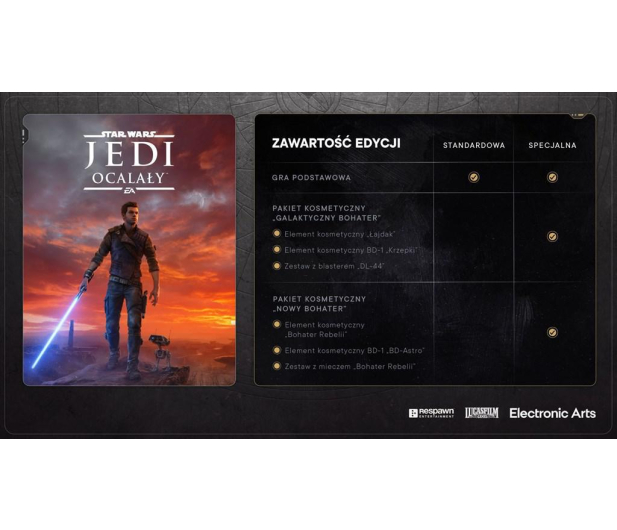 PlayStation STAR WARS JEDI: OCALAŁY DLX - 1100265 - zdjęcie 3